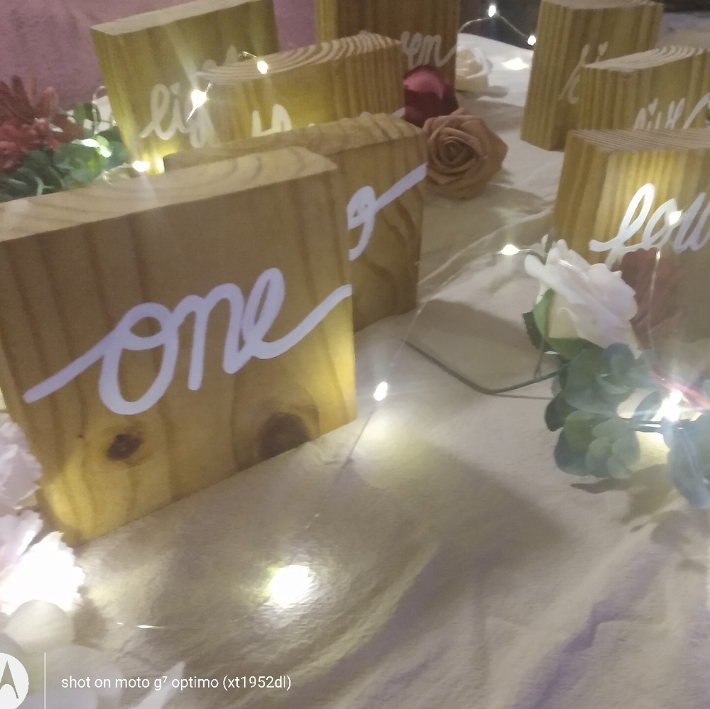 Table Numbers - Picture 5 of 6